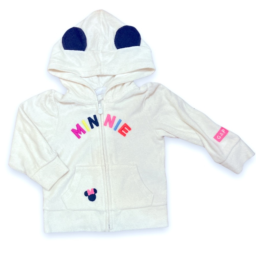 GAP Minnie zip up